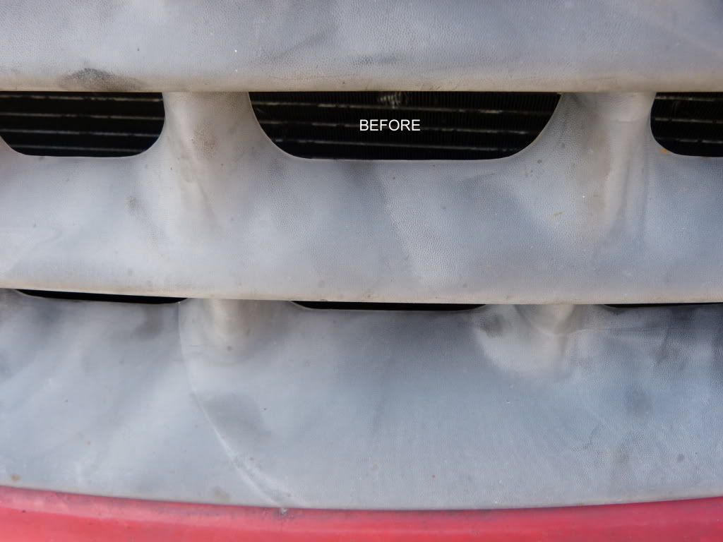 Review Solution Finish “Brings Black Back” (Trim Restoration Product)